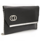 Women's Clutch S-17 - Black, Women, Clutches, Chase Value, Chase Value