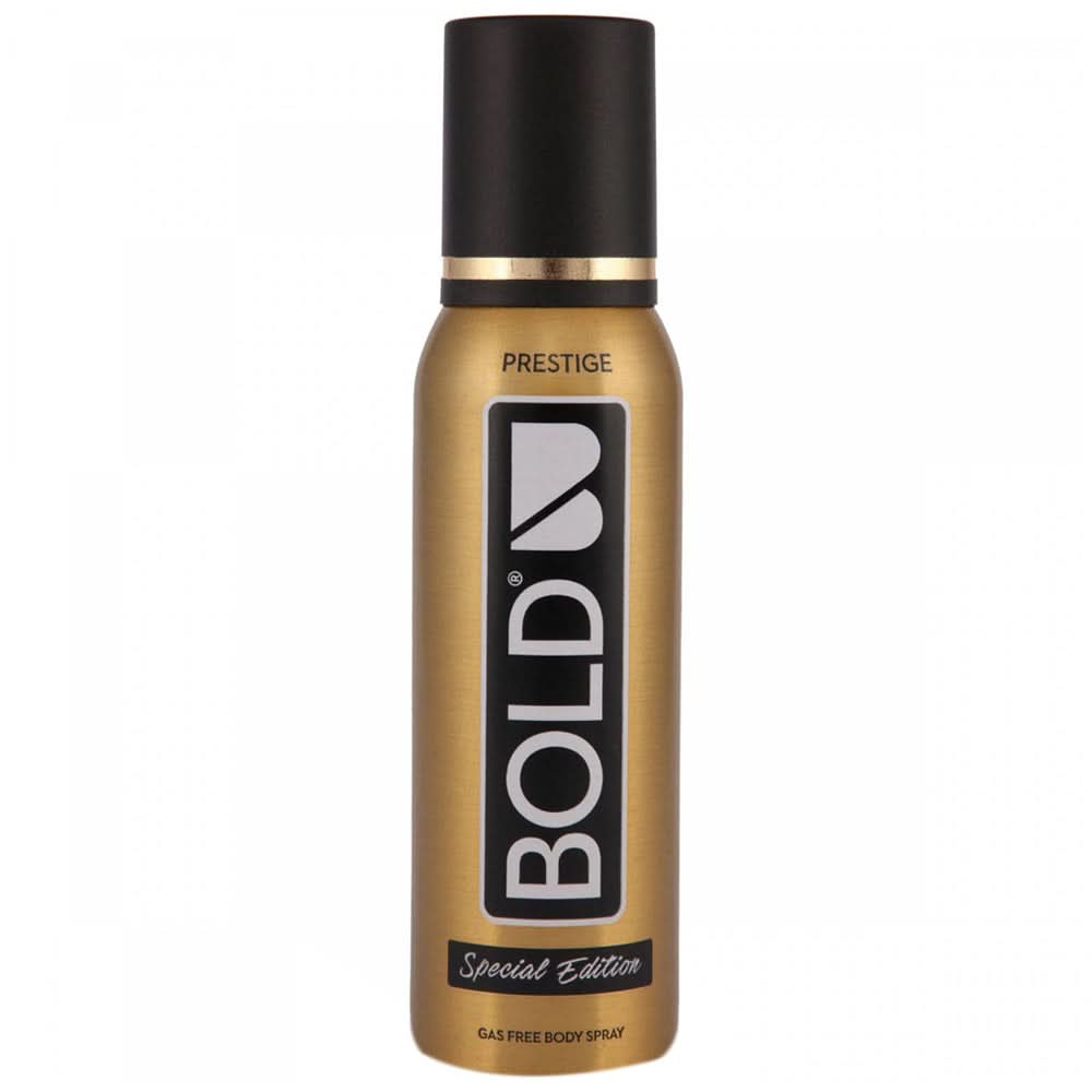 Bold Special Edition Prestige Body Spray 120ml, Men Body Spray & Mist, Bold, Chase Value