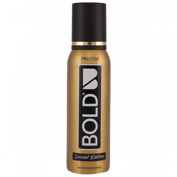 Bold Special Edition Prestige Body Spray 120ml, Men Body Spray & Mist, Bold, Chase Value