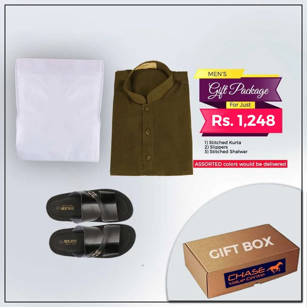 Men's Gift Package 1, Men, Kurtas, Chase Value, Chase Value