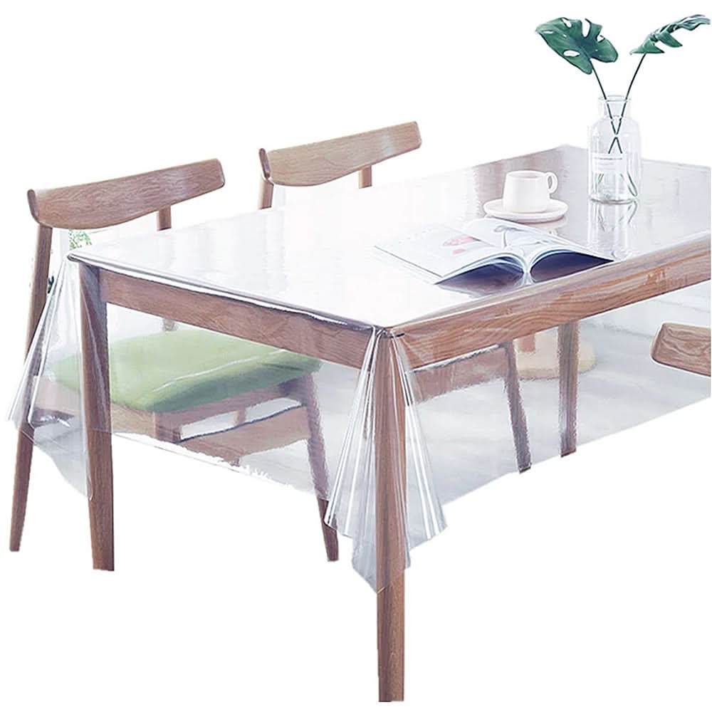 Transparent Table Cover, Home & Lifestyle, Decoration, Chase Value, Chase Value