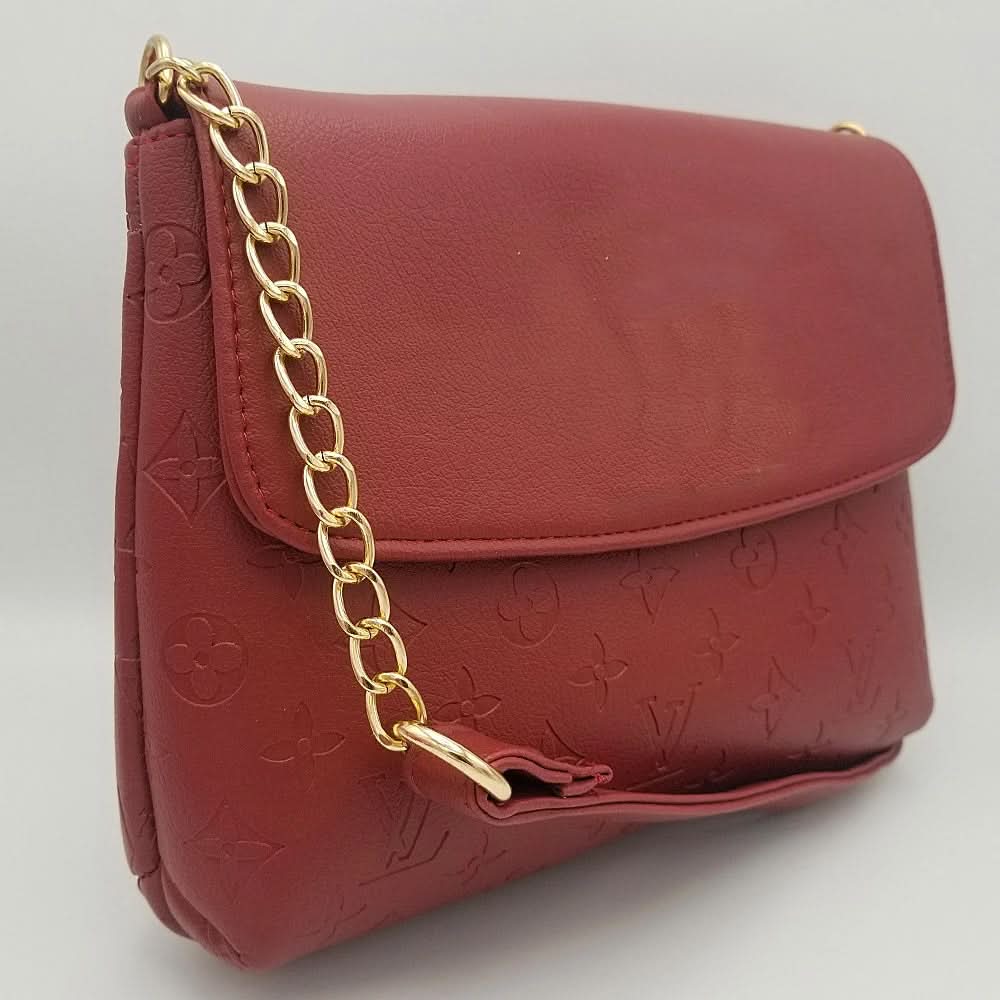 Women's Clutch 6479 - Maroon, Women, Clutches, Chase Value, Chase Value