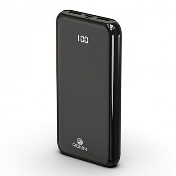 Ronin Power Bank 10,000 MAH With Led, Home & Lifestyle, Power Bank, Ronin, Chase Value