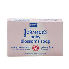 Johnsons Baby Soap Blossom - 100g, Kids, Bath Accessories, Chase Value, Chase Value