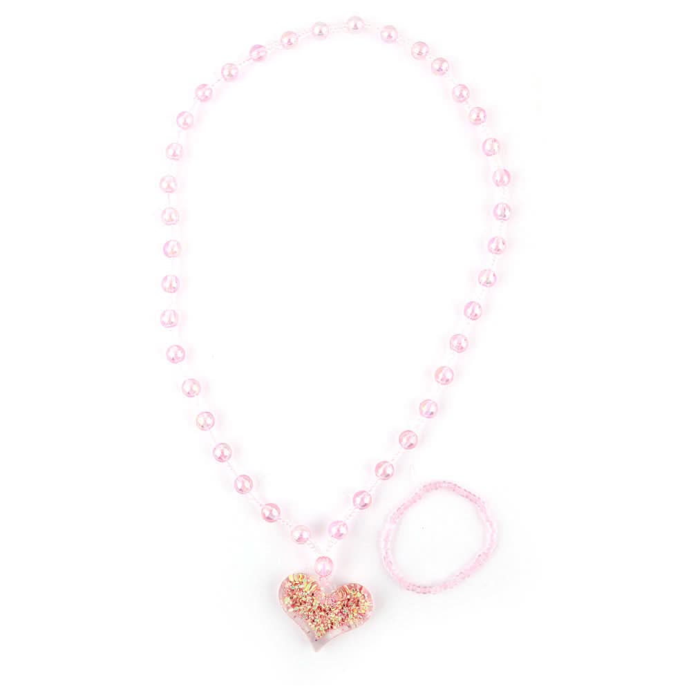 Girls Mala - Pink, Kids, Jewellery Sets, Chase Value, Chase Value