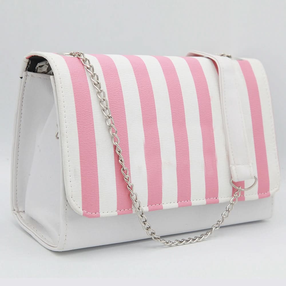 Women's Shoulder Bag (9143) - White, Women, Bags, Chase Value, Chase Value