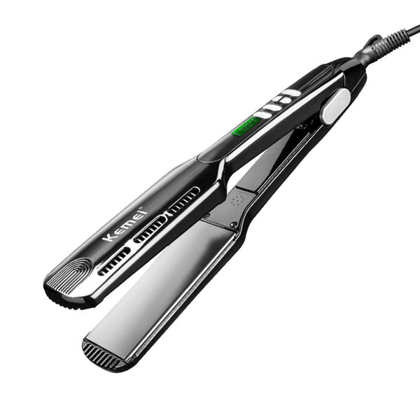 Straightener Kemei KM - 1024, Home & Lifestyle, Straightener And Curler, Beauty & Personal Care, Hair Styling, Kemei, Chase Value