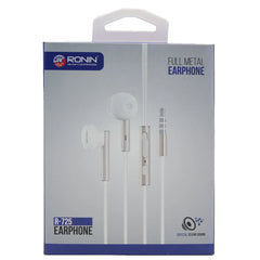 Ronin R-725 Extreme Sound Earphone - White, Home & Lifestyle, Hand Free / Head Phones, Ronin, Chase Value