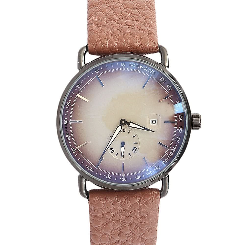 Men's wrist watch - Brown, Men, Watches, Chase Value, Chase Value