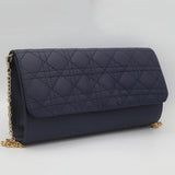 Women's Fancy Clutch 6960 - Navy Blue, Women, Clutches, Chase Value, Chase Value