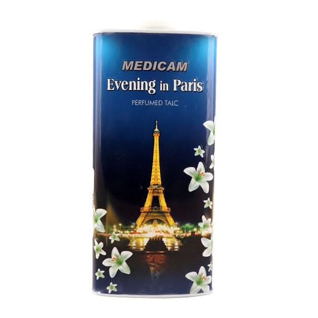 Medicam Evening In Paris Powder - 270 gm, Beauty & Personal Care, Powders, Chase Value, Chase Value