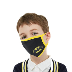 Boys Face Mask Batman - Yellow, Kids, Boys Face Mask, Beauty & Personal Care, Health & Hygiene, Chase Value, Chase Value