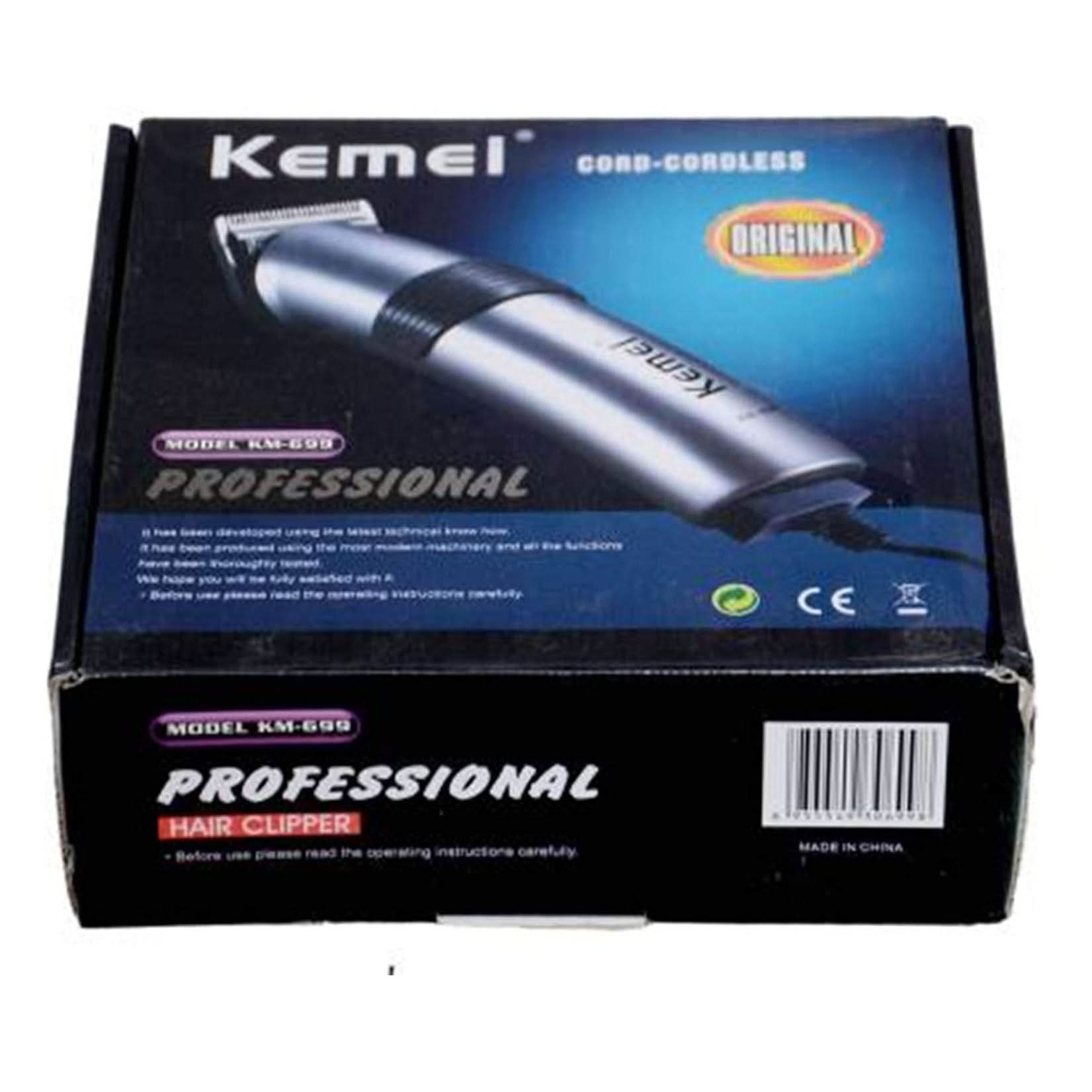 Kemei Professional Hair Clipper KM-699, Home & Lifestyle, Shaver & Trimmers, Chase Value, Chase Value