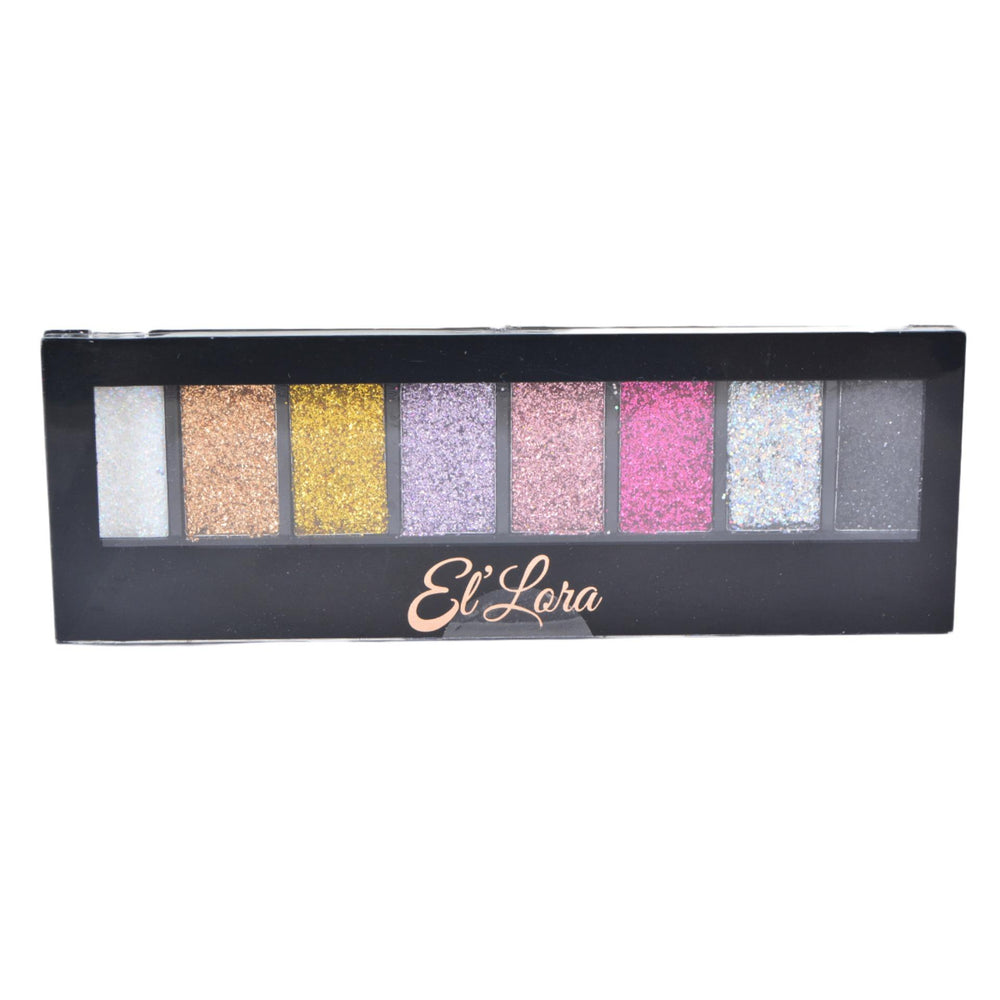 Ellora Glitter Eye Shadow Kit - Multi, Beauty & Personal Care, Eyeshadow, Ellora, Chase Value