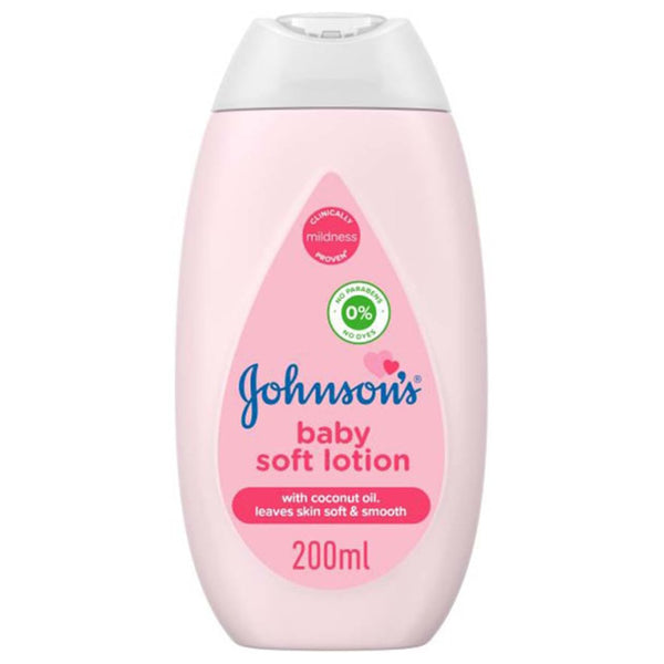 Johnson's Baby Soft Lotion - 200 ml, , Chase Value, Chase Value