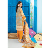 Monsoon Printed Lawn 3 Pcs Un-Stitched Suit Vol 1 - 1-A, Women, 3Pcs Shalwar Suit, Al-Zohaib Textiles, Chase Value