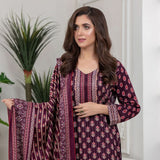 Sahil Printed Lawn 3 Pcs Un-Stitched Suit Vol 4 - 2, Women, 3Pcs Shalwar Suit, ZS Textiles, Chase Value