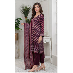 Sahil Printed Lawn 3 Pcs Un-Stitched Suit Vol 4 - 2, Women, 3Pcs Shalwar Suit, ZS Textiles, Chase Value