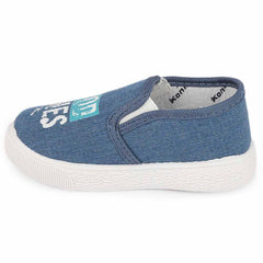 Boys Casual Shoes (2-102) - Light Blue, Kids, Boys Casual Shoes And Sneakers, Chase Value, Chase Value