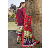 Monsoon Printed Lawn 3 Pcs Un-Stitched Suit Vol 2 - 2-B, Women, 3Pcs Shalwar Suit, Al-Zohaib Textiles, Chase Value