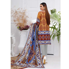 Eminent Digital Printed Cotton 3 Pcs Un-Stitched Suit - 02, Women, 3Pcs Shalwar Suit, Eminent, Chase Value