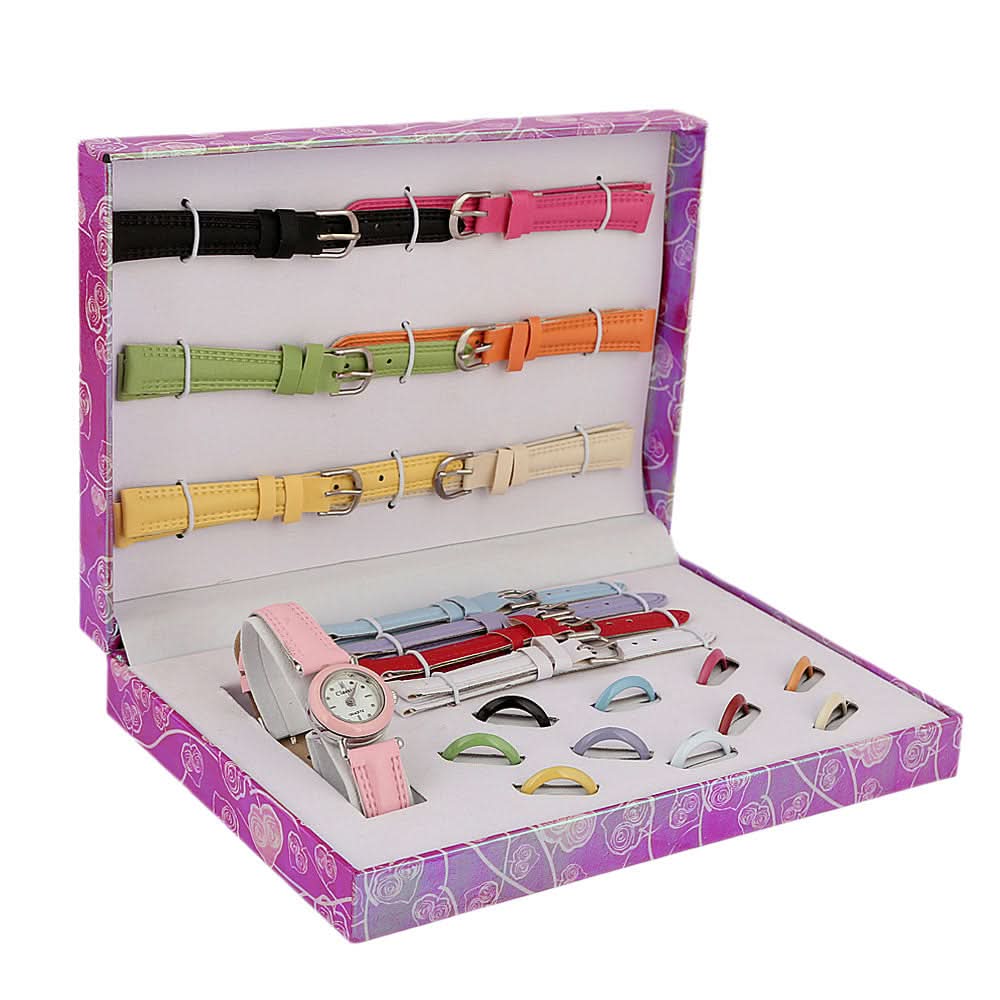 Women's Watches 11 Pcs Box - Multi, Women, Watches, Chase Value, Chase Value