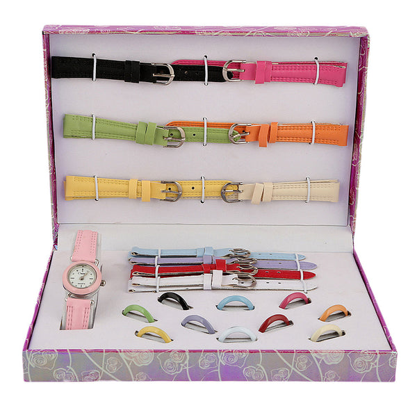 Women's Watches 11 Pcs Box - Multi, Women, Watches, Chase Value, Chase Value