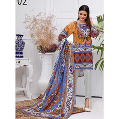 Eminent Digital Printed Cotton 3 Pcs Un-Stitched Suit - 02, Women, 3Pcs Shalwar Suit, Eminent, Chase Value