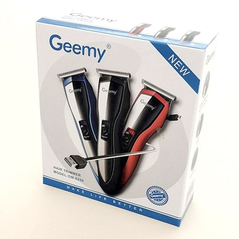 Gemei Trimmer - GM6258, Home & Lifestyle, Shaver & Trimmers, Chase Value, Chase Value