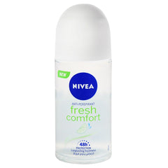 Nivea Women Roll On 50Ml - Fresh Comf, Beauty & Personal Care, Body Roll On & Sticks, Chase Value, Chase Value