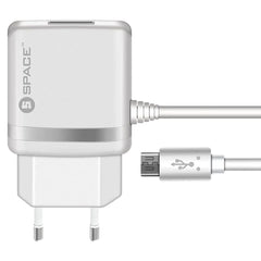 Wall Charger Micro Usb WC- 105 - White, USB Cables, Chase Value, Chase Value