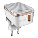 Quick Charger 3.0 WC-120S - White, Mobile Charger, Chase Value, Chase Value