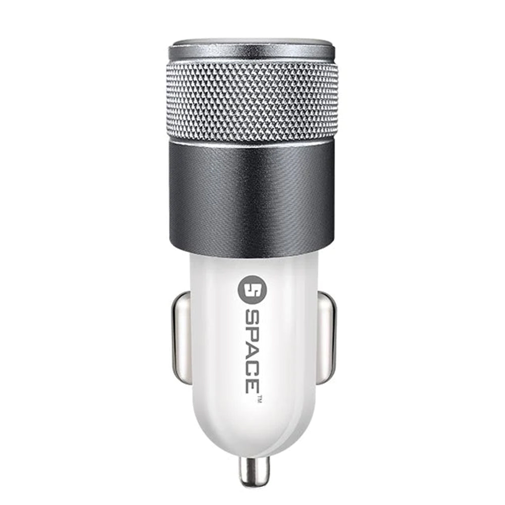 Single Usb Port Cc160 Carcharger - White, USB Cables, Chase Value, Chase Value