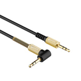 Spring Aux Cable 2000Mm Ax-495 - Black, USB Cables, Chase Value, Chase Value