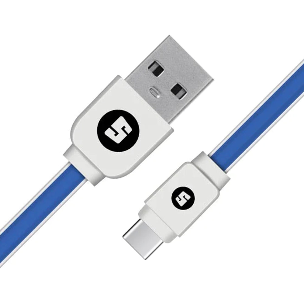 Type C To Usb Cable CE-450 - Blue, USB Cables, Chase Value, Chase Value