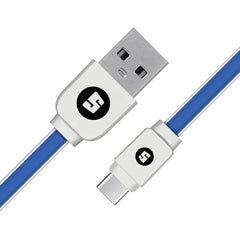 Type C To Usb Cable CE-450 - Blue, USB Cables, Chase Value, Chase Value