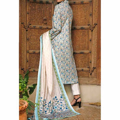 VS Signature Printed Lawn 3 Piece Un-Stitched Suit Vol 1 - 204 A, Women, 3Pcs Shalwar Suits, VS Textiles, Chase Value