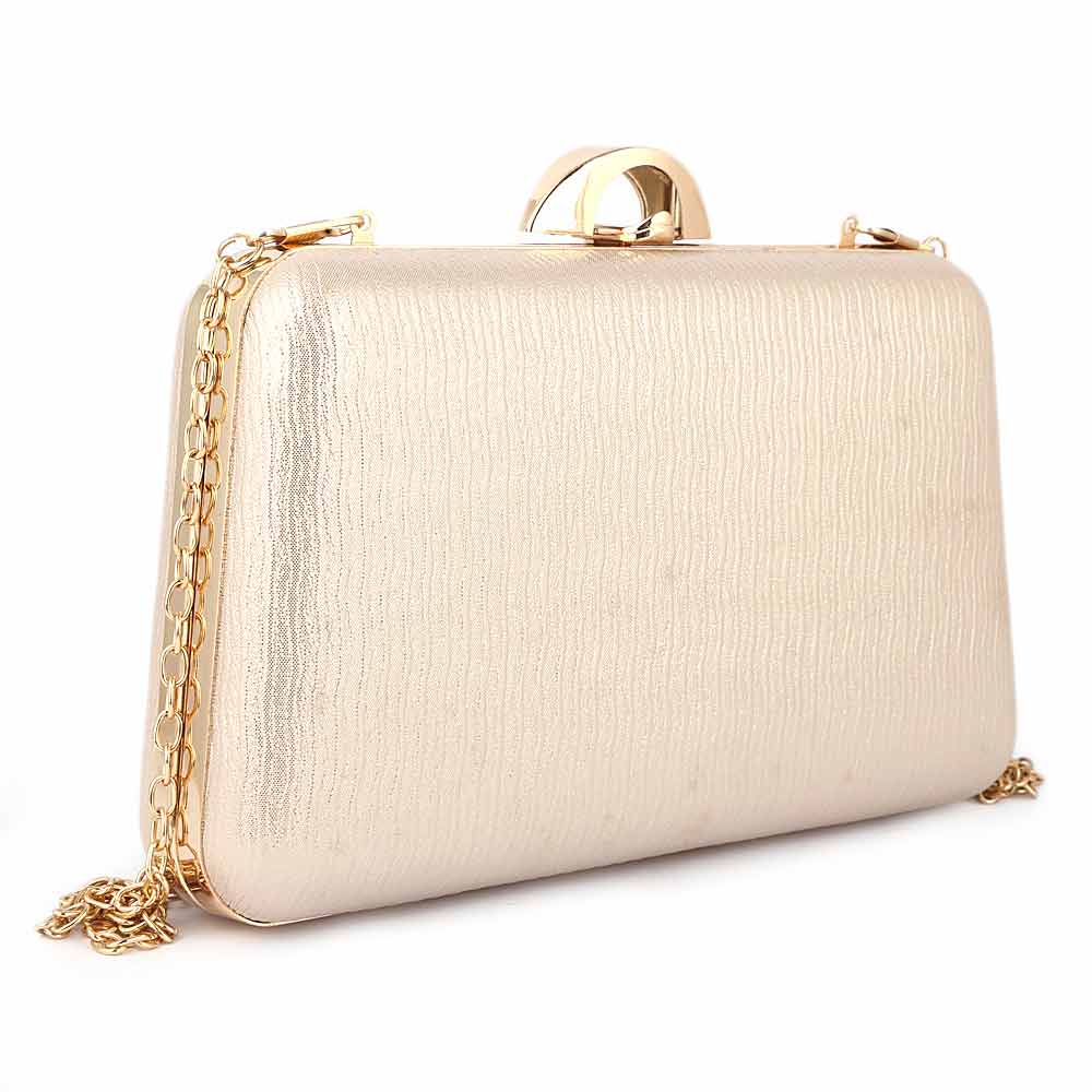 Women's Fancy Clutch (2004) - Champagne, Women, Clutches, Chase Value, Chase Value