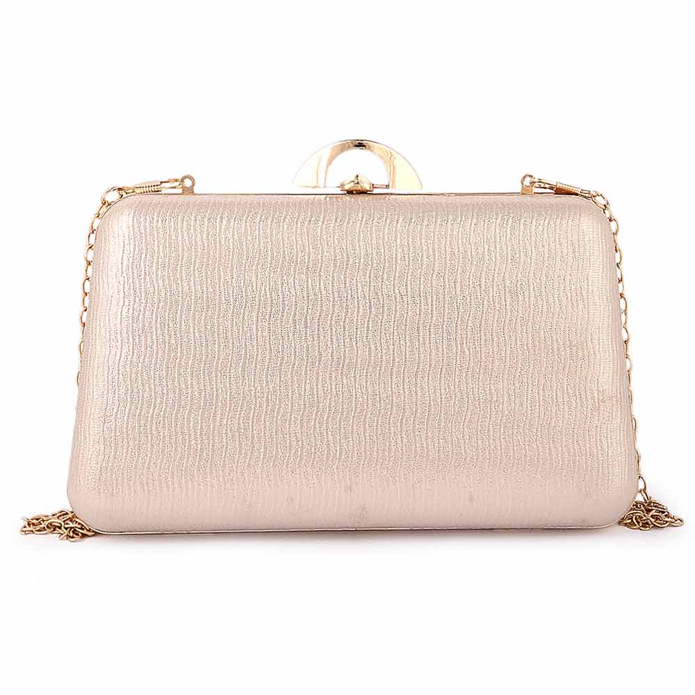 Women's Fancy Clutch (2004) - Champagne, Women, Clutches, Chase Value, Chase Value