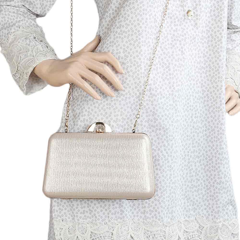 Women's Fancy Clutch (2004) - Champagne, Women, Clutches, Chase Value, Chase Value
