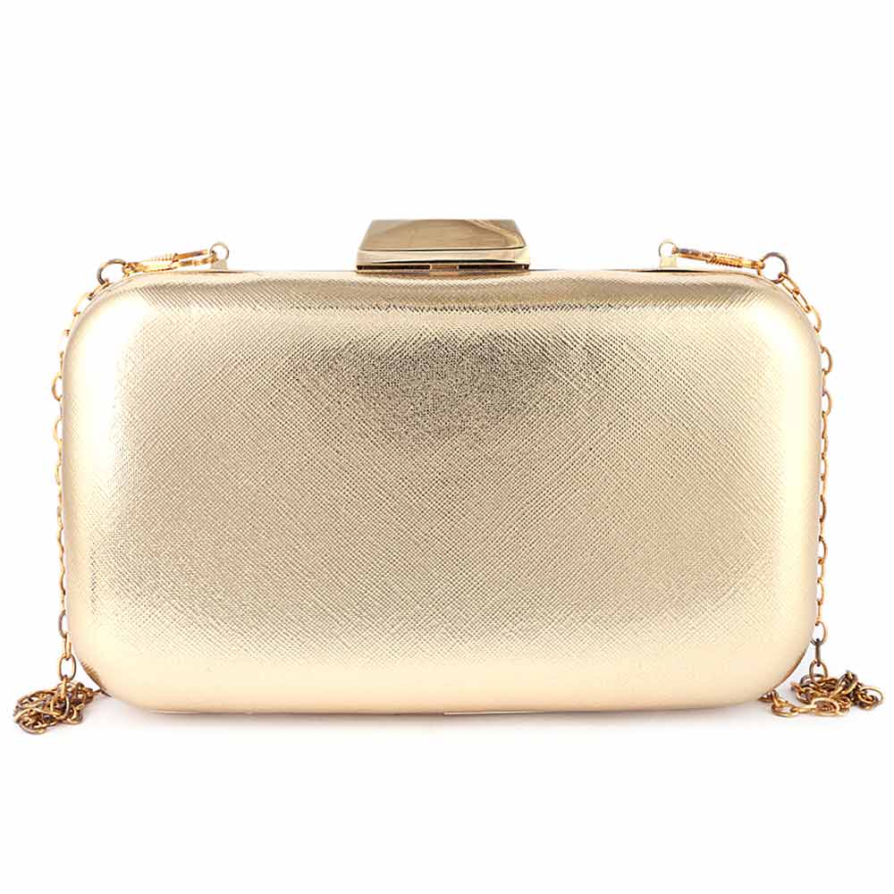 Women's Bridal Clutch (20115) - Gold, Women, Clutches, Chase Value, Chase Value