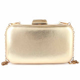 Women's Bridal Clutch (20115) - Gold, Women, Clutches, Chase Value, Chase Value