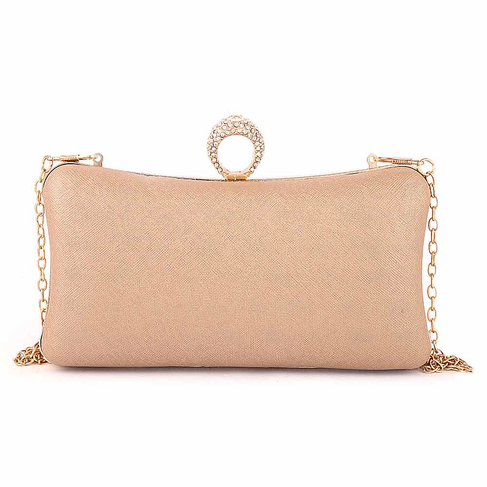 Women's Fancy Clutch (2013) - Champagne, Women, Clutches, Chase Value, Chase Value