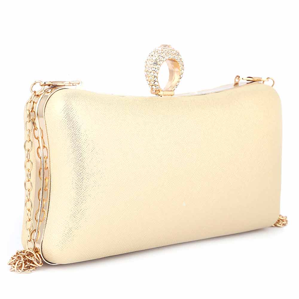 Women's Fancy Clutch (2013) - Gold, Women, Clutches, Chase Value, Chase Value