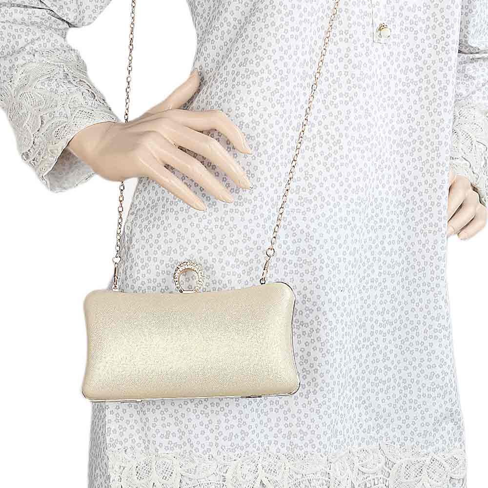 Women's Fancy Clutch (2013) - Gold, Women, Clutches, Chase Value, Chase Value