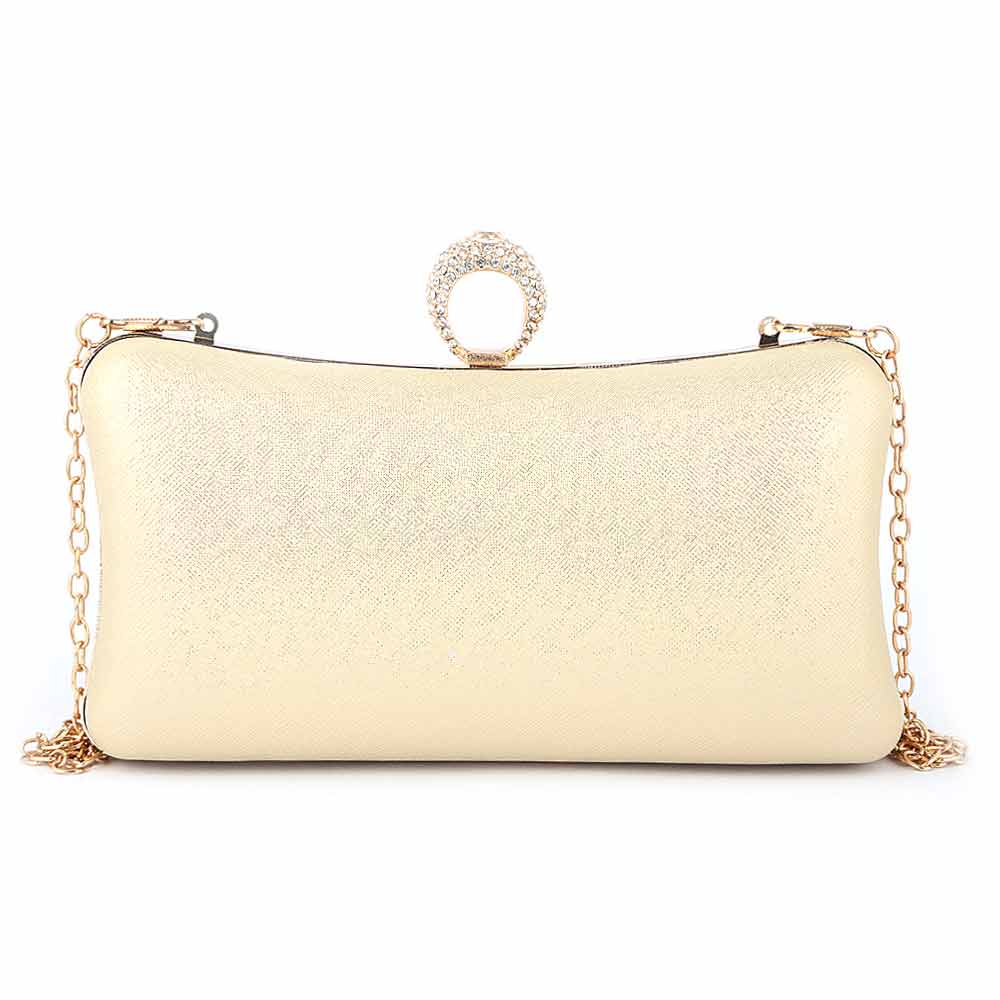 Women's Fancy Clutch (2013) - Gold, Women, Clutches, Chase Value, Chase Value