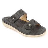 Women's Slipper (2019-18) - Black, Women, Slippers, Chase Value, Chase Value