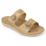 Women's Slipper (2019-18) - Golden, Women, Slippers, Chase Value, Chase Value