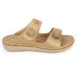 Women's Slipper (2019-18) - Golden, Women, Slippers, Chase Value, Chase Value