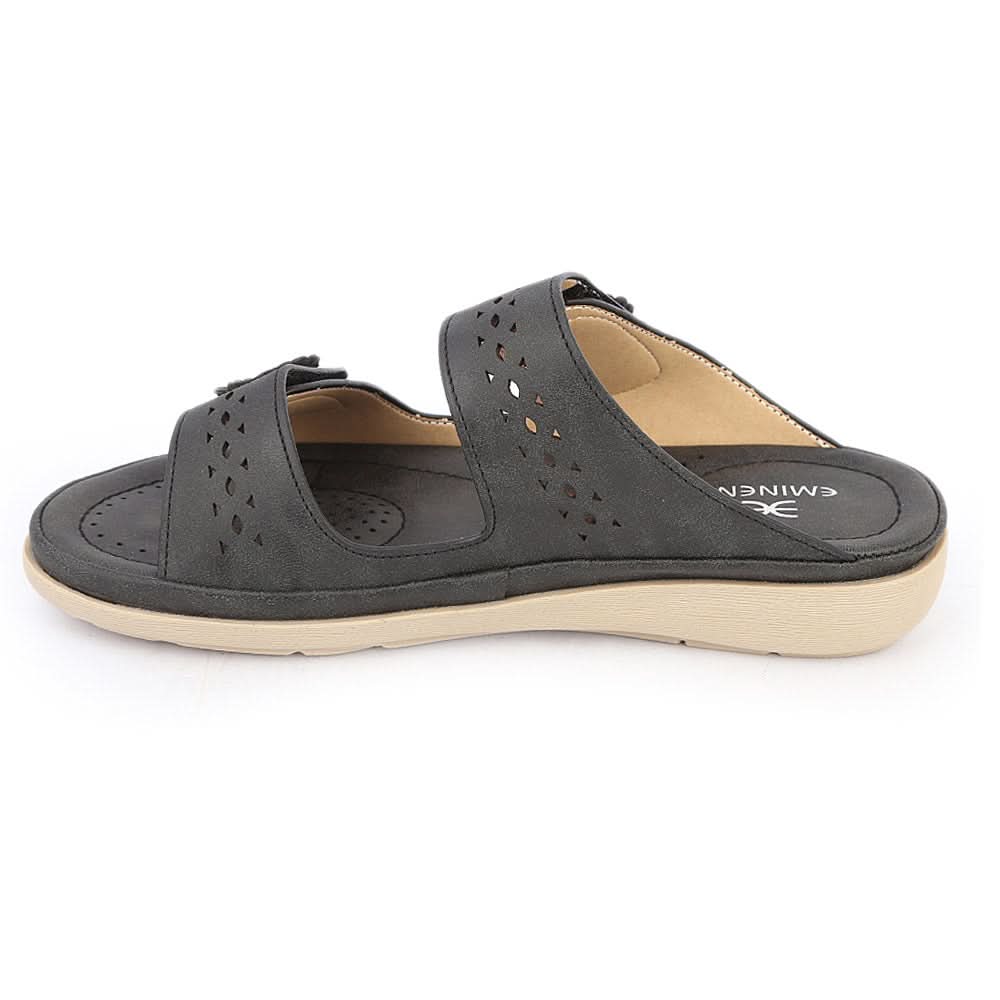 Women's Slipper (2019-18) - Black, Women, Slippers, Chase Value, Chase Value